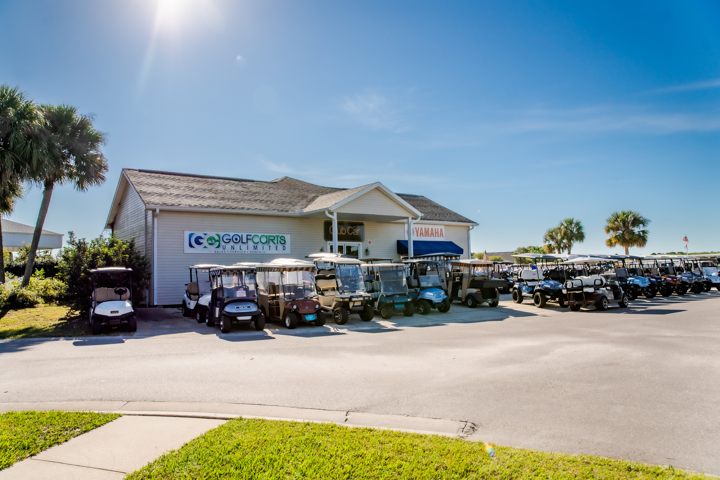 Golf cart dealership in Titusville, FL