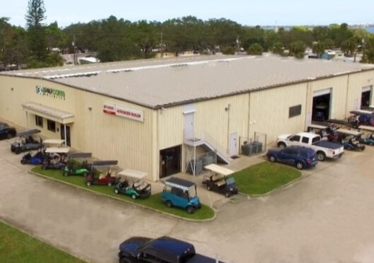 Golf cart dealer in Melbourne, FL